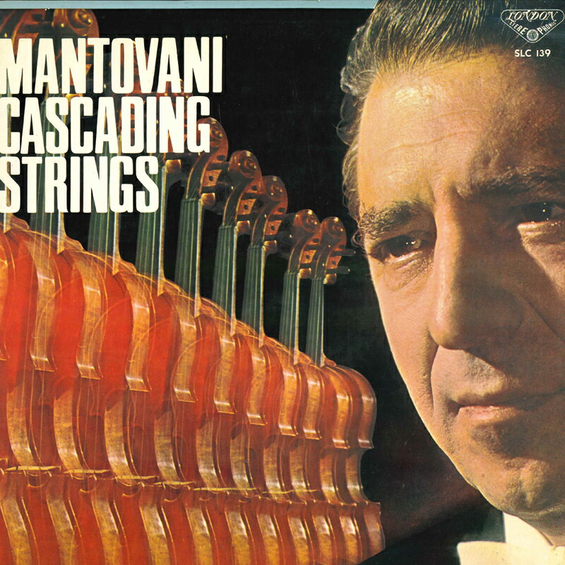【中古】LP マントヴァーニ カスケーティング・ストリングス SLC139 LONDON /00400