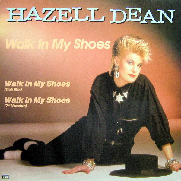 【中古】LP Hazell Dean Walk In My Shoes 1AK0602013436 EMI /00250