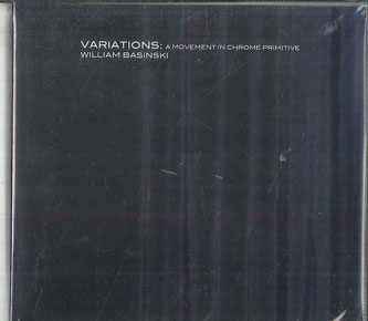 2discs CD William Basinski Variations: A Movement In Chrome Primitive 20621302 2062 紙ジャケ 未開封 /00220