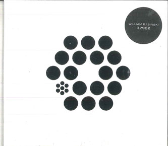 CD William Basinski 92982 20620901 2062 紙ジャケ 未開封 /00110