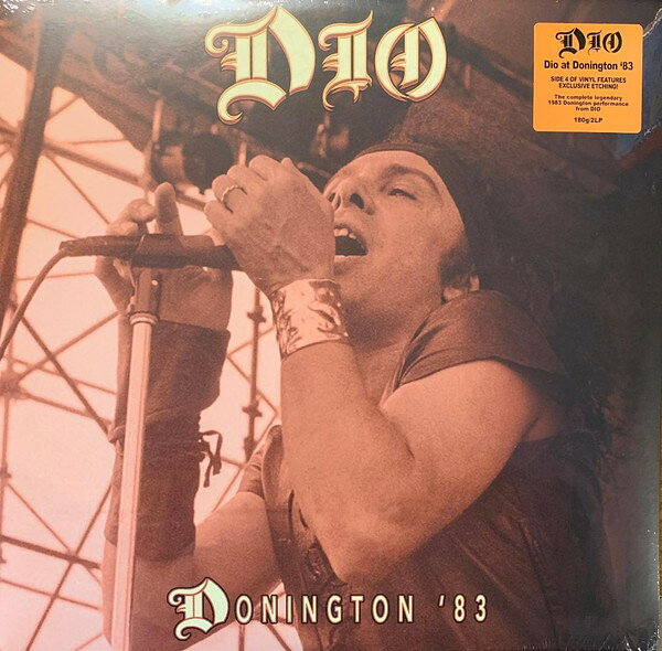 【新品】LP Dio Dio At Donington 83 538688070 BMG RIGHTS MANAGEMEN 未開封 /00250