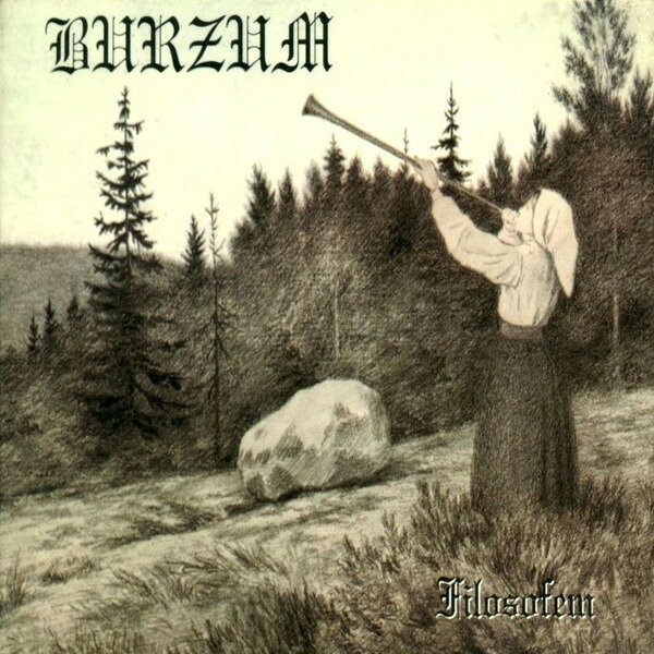 LP Burzum Filosofem (2lp/picture Disc) BOBV812PD BACK ON BLACK 未開封 /00250