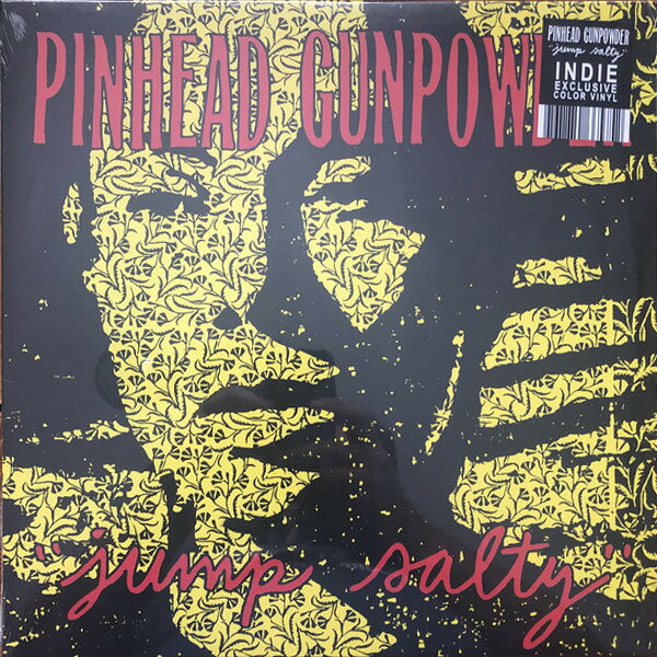 LP Pinhead Gunpowder Jump Salty (Gold Vinyl) GO77 1234 GO 未開封 /00250
