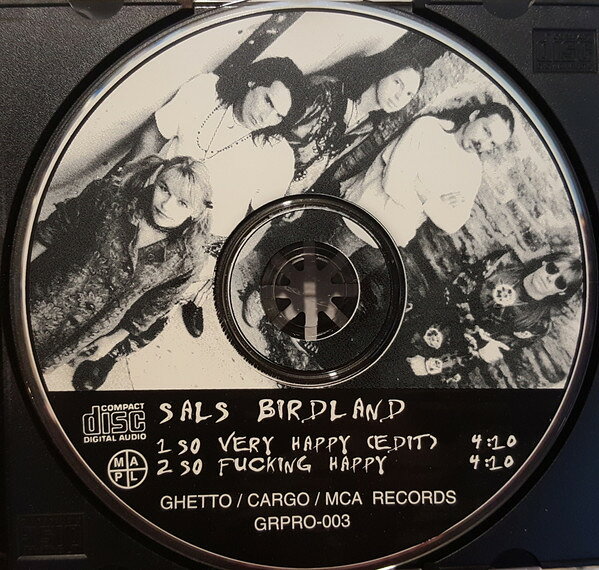 【中古】CD Sals Birdland So Very Happy GPRO003 Ghetto /00110