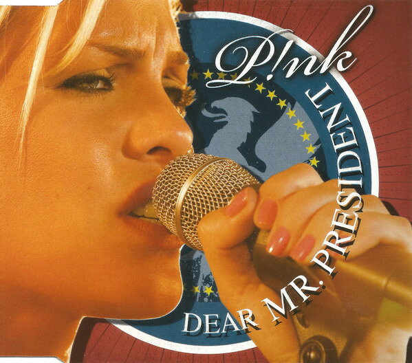 【中古】CD P!NK Dear Mr. President 88697079752 Sony BMG Music Enter /00110
