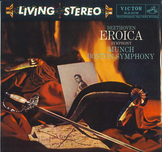 【中古】LP シャルル・ミュンシュ, ボストン ベートーヴェン 交響曲 第3番 変ホ長調, 作品55 英雄 SLS2018 VICTOR LIVING STEREO /00400 recordcity-11128887 RECORD CITY 楽天市場店 パッケージ画像