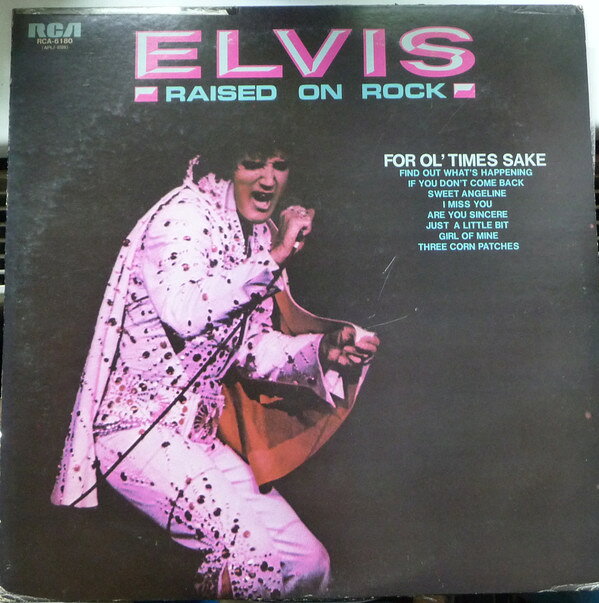 【中古】LP エルヴィス・プレスリー ロックン・ロール魂 RCA6180 RCA /00260