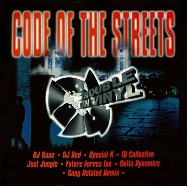 【中古】4discs 12” Various Code Of The Streets TOVLP01 Trouble On Vinyl /01000