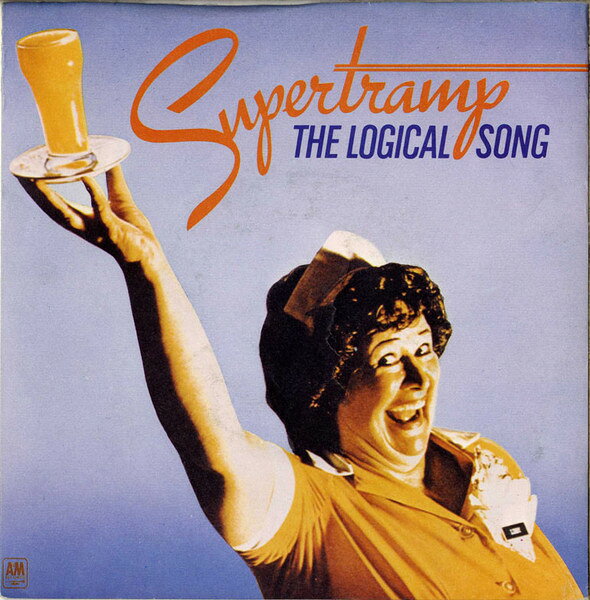 【中古】7インチ Supertramp The Logical Song AMS7427PROMO A&amp;M Records プロモ