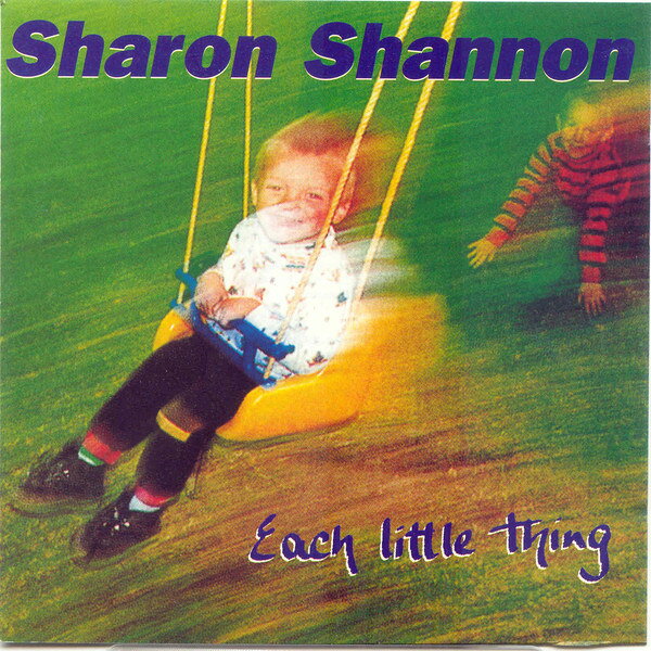 CD Sharon Shannon Each Little Thing GRACD226 The Grapevine Label /00110
