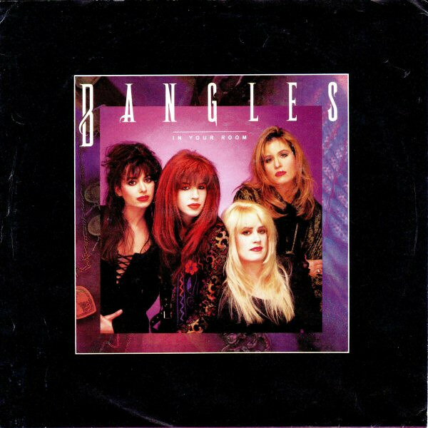 7” Bangles In Your Room 3808090 Columbia /00080