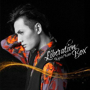 2discs CD 加藤和樹 Liberation BOX TECI18256 Teichiku Entertainme /00220