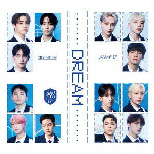 2discs CD SEVENTEEN DREAM POCS39019 HYBE LABELS JAPAN /00220