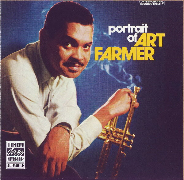 【中古】CD Art Farmer Portrait of Art Farmer OJCCD1662 Original Jazz Classi /00110