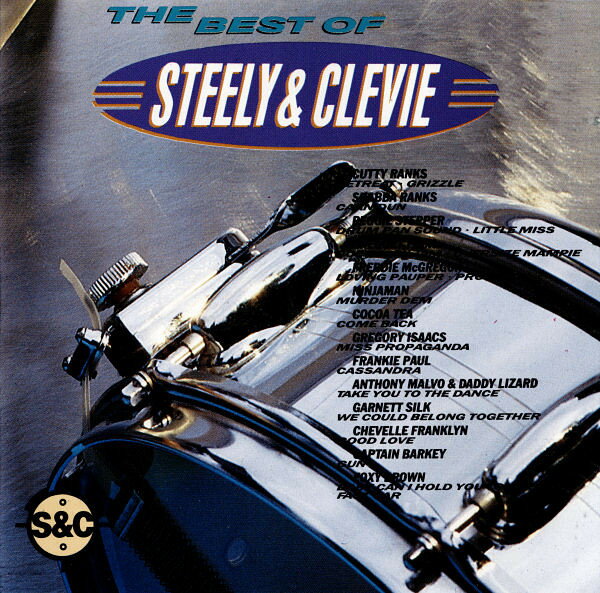 CD Various Best Of Steely Clevie SCCD1 STEELY &amp; CLEVIE RECO /00110