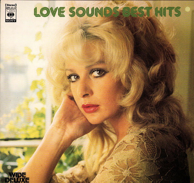 LP Various Love Sounds Best Hits SOPV2122 CBS SONY /00260
