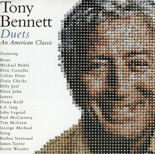 CD Tony Bennett Duets (An American Classic) 82876809792 RPM Records /00110