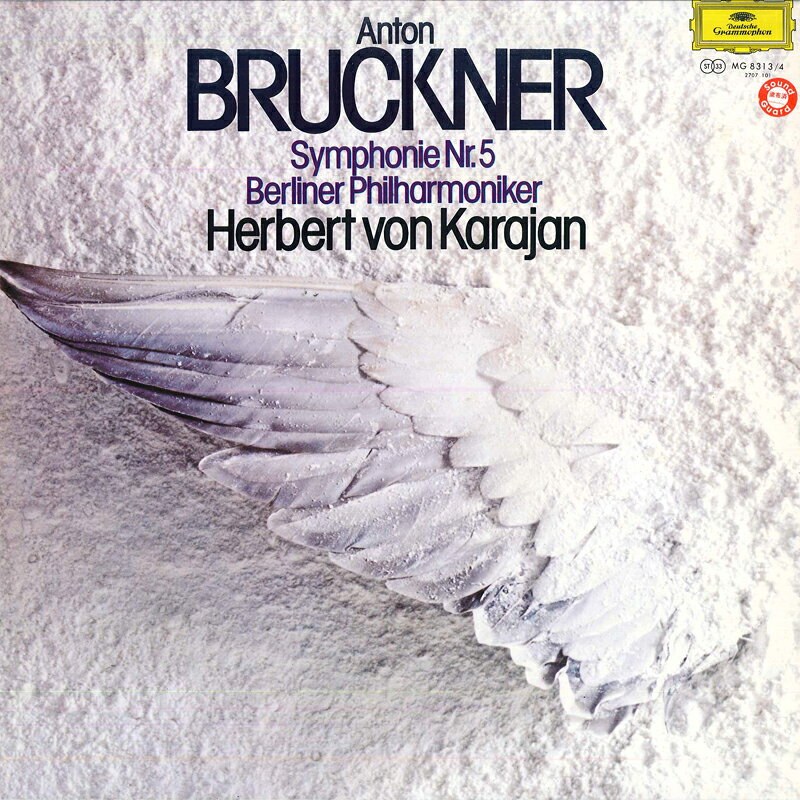 【中古】2discs LP ヘルベルト・フォン・カラヤン, ブルックナー 交響曲 第5番 変ロ長調 原典版 MG83134 DEUTSCHE GRAMMOPHON /00400 recordcity-11131373 RECORD CITY 楽天市場店 パッケージ画像