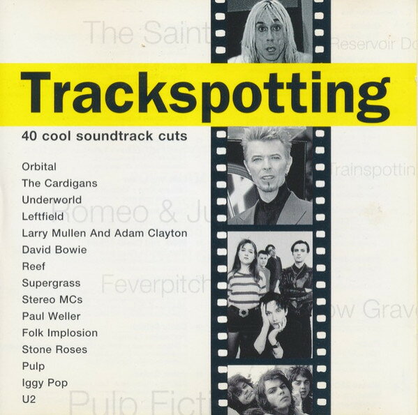2discs CD Various Trackspotting 5534302 PolyGram TV /00170