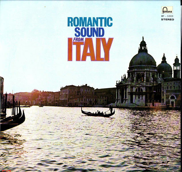 LP Various Romantic Sound From Italy WF5009 FONTANA /00260