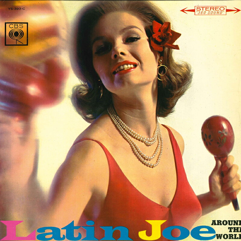 LP Joe Quijano Latin Joe, Around the World YS393C CBS /00260