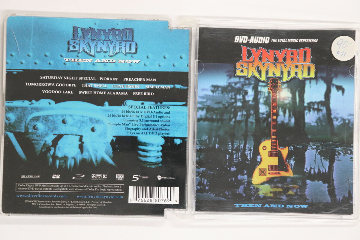 【中古】DVD Lynyrd Skynyrd Then And Now (Dvd-audio) 2880769 SILVERLINE /00110