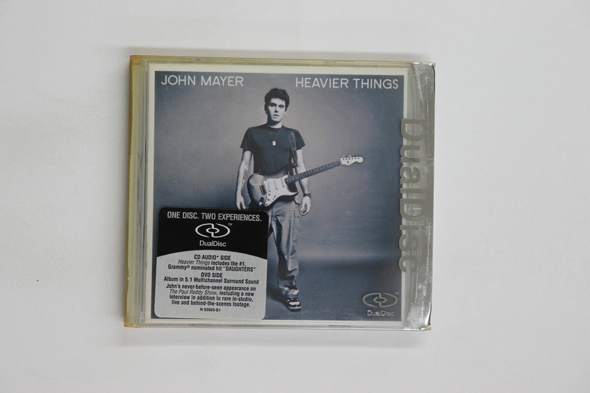 CD John Mayer Heavier Things (Dualdisc) CN93903 AWARE /00110