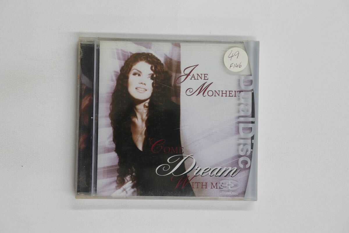 CD Jane Monheit Come Dream With Me (Dualdisc) 2841392 N-CODED MUSIC /00110