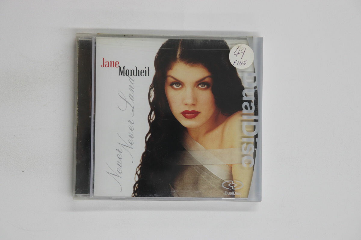 CD Jane Monheit Never Never Land (Dualdisc) 2841402 N-CODED MUSIC /00110
