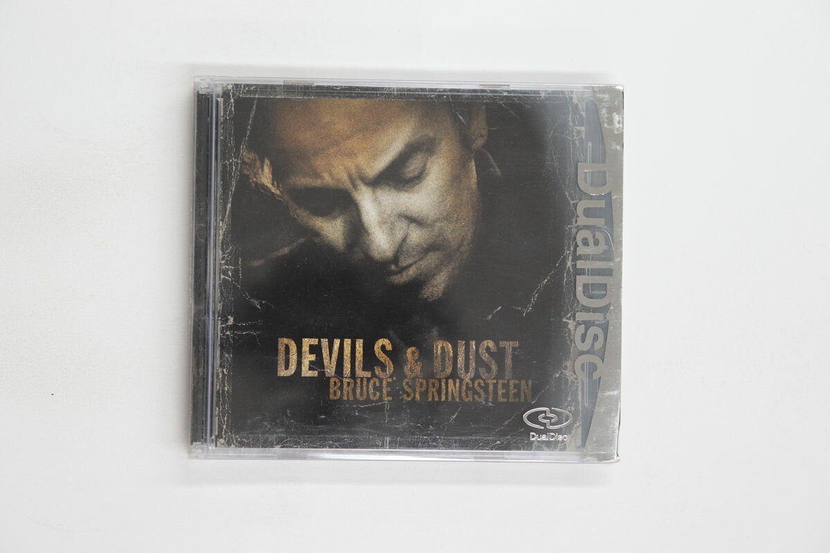 CD Bruce Springsteen Devils &amp; Dust (Dualdisc) CN93900 COLUMBIA /00110