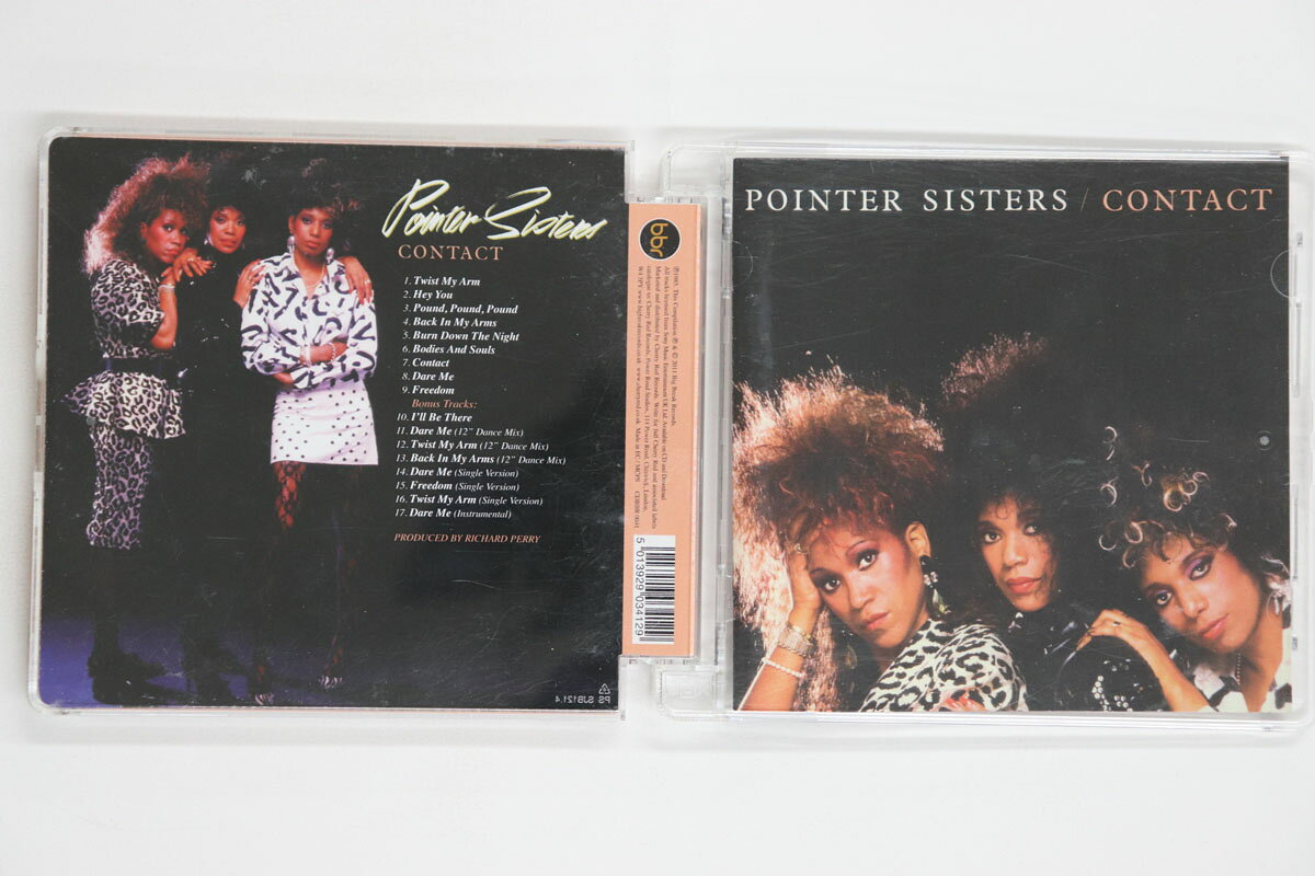 CD Pointer Sisters Contact CDBBR0041 Big Break Records /00110