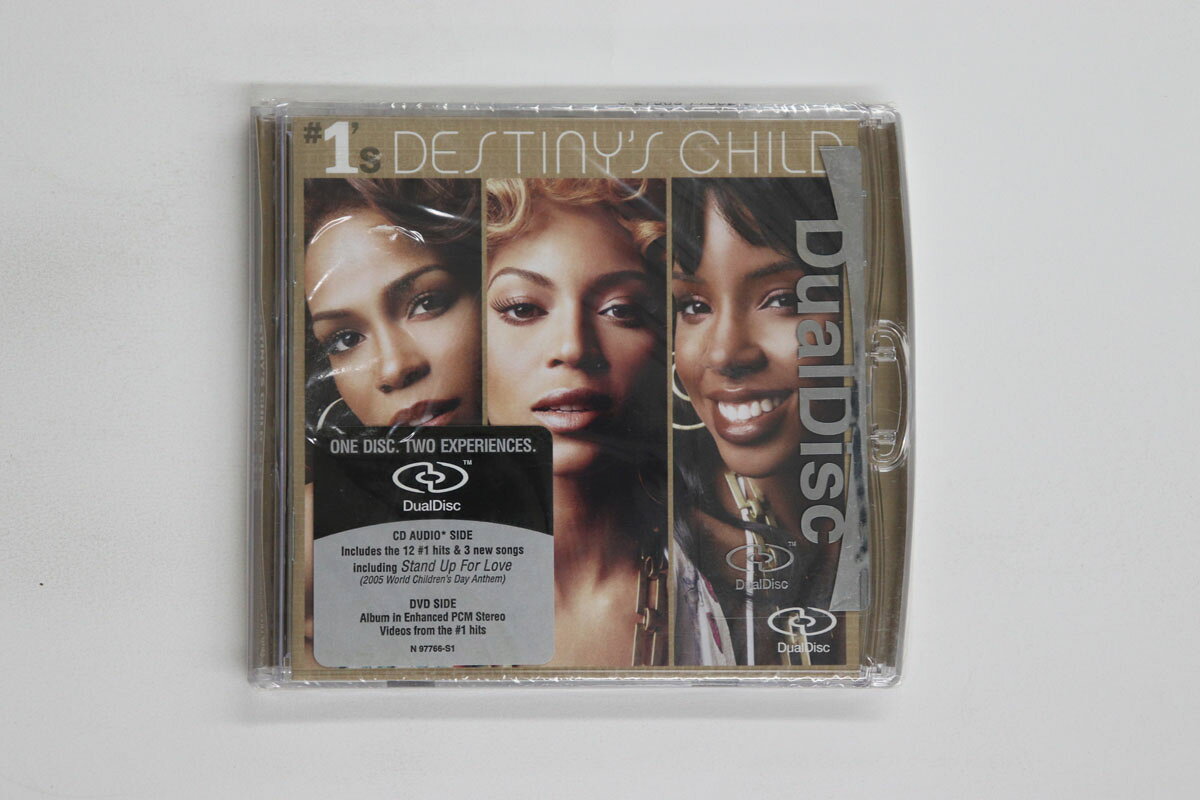 CD Destinys Child #1s (Dualdisc) CN97766 Columbia 未開封 /00110