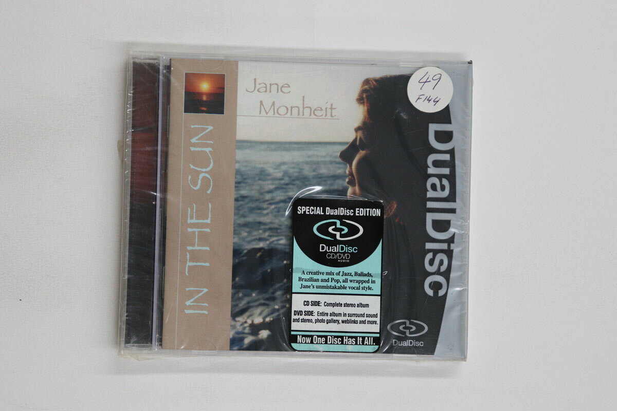 CD Jane Monheit In The Sun (Dualdisc) 2841032 Silverline 未開封 /00110