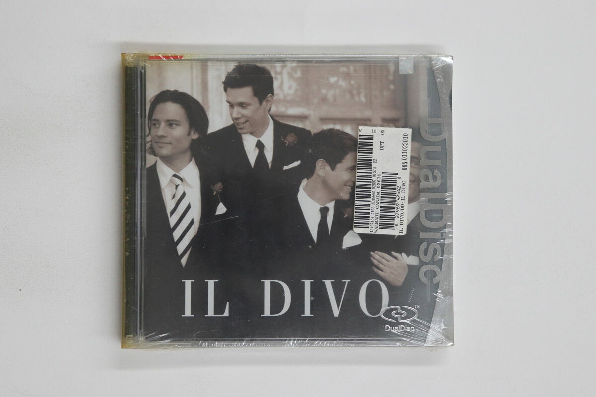 CD Il Divo Il Divo (Dualdisc) CN94254 SYCO MUSIC 未開封 /00110