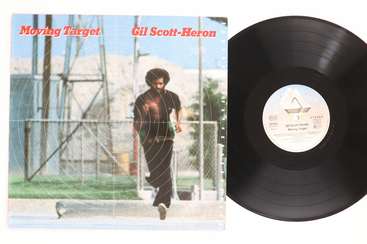 LP Gil Scott-heron Moving Target 204921 ARISTA /00260