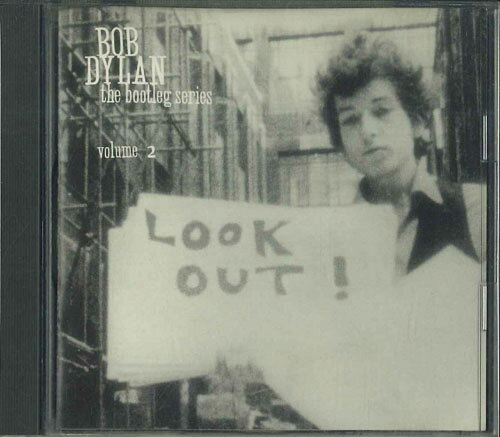 CD Bob Dylan Bootleg Series Volume 2 CRCS5503 CBS SONY /00110