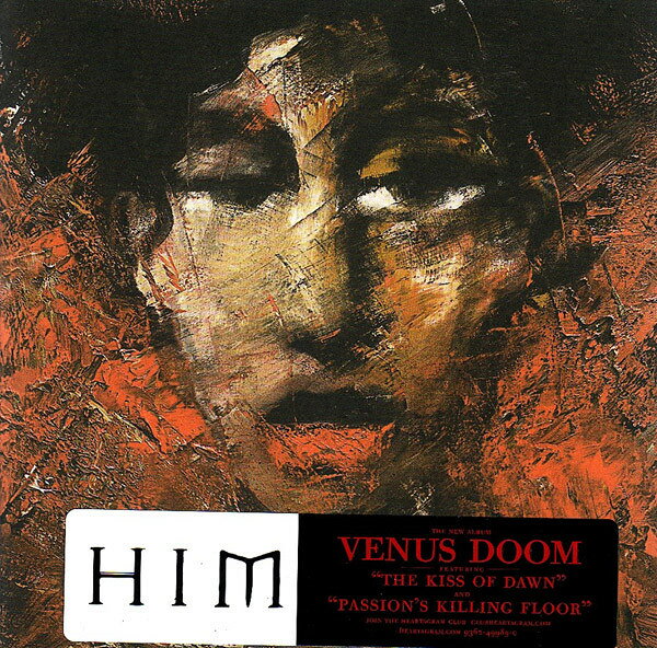 【中古】CD HIM Venus Doom 9362499890,9362 Sire /00110