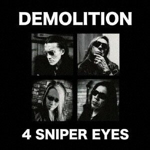 CD DEMOLITION 4 SNIPER EYES DMLS3 MCR COMPANY 未開封 /00110