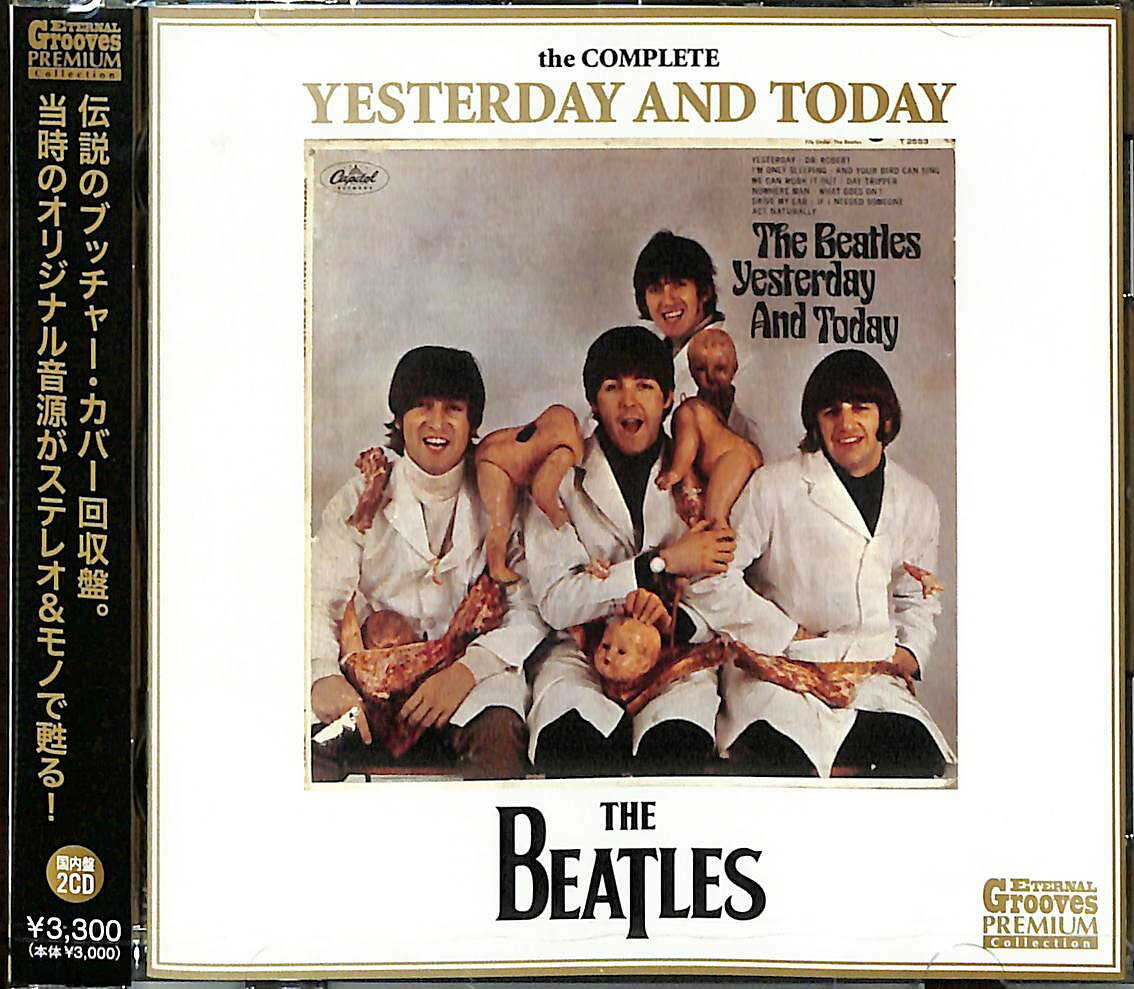 【新品】2discs CD BEATLES the COMPLETE YESTERDAY AND TODAY EGPC104 Eternal Grooves,Prem 未開封 /00220