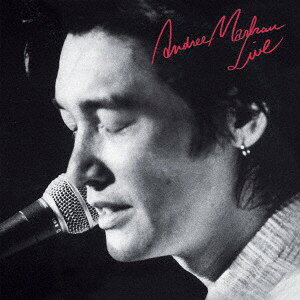 2discs CD 萩原健一 ANDREE MARLRAU LIVE (SHM-CD) TKCA10169 Tokuma Japan Communi 未開封 /00220