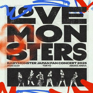 CD BABYMONSTER BABYMONSTER ”LOVE MONSTERS” JAPAN FAN CONCERT 2025 SRCL13609 Sony Music Labels 未開封 /00110
