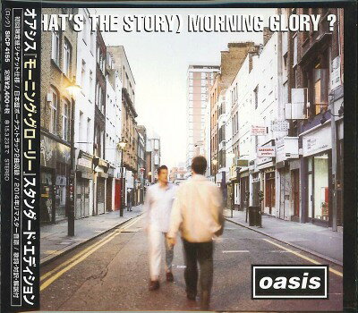 CD オアシス モーニング・グローリー スタンダード・エディション SICP4155 SONY MUSIC LABELS 未開封 /00110