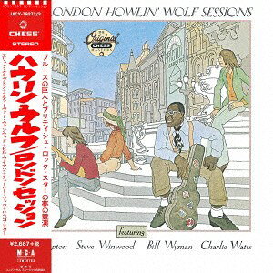 2discs CD ハウリン・ウルフ ザ・ロンドン・ハウリン・ウルフ・セッションズ　＋1 UICY792723 Universal Music 未開封 /00220