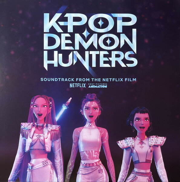 LP KPop Demon Hunters, HUNTR/X, S KPop Demon Hunters (Soundtrack from the Netflix Fil 5749506 REPUBLIC 未開封 /00260