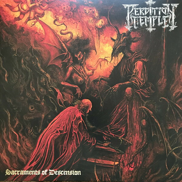 LP Perdition Temple Sacraments Of Descension (black Vinyl) HELLSLP275 HELLS HEADBANGERS /00260