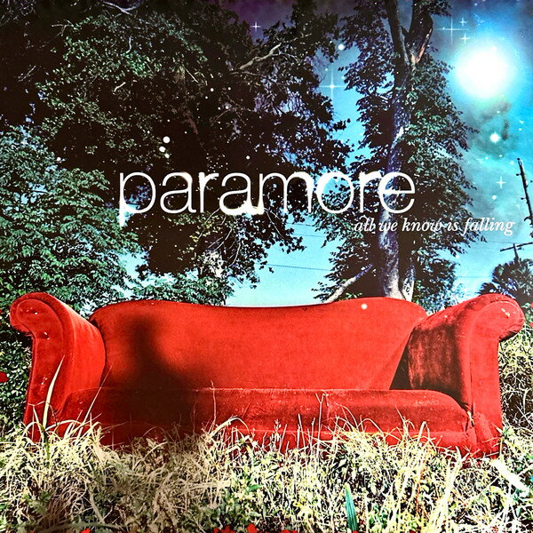 LP Paramore All We Know Is Falling 5496371 Fueled By Ramen 未開封 /00260