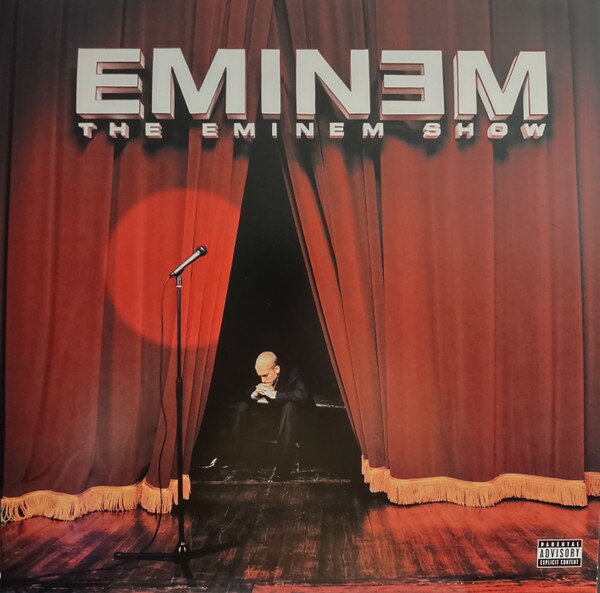 2discs LP Eminem Eminem Show 0694932901 AFTERMATH 未開封 /00520