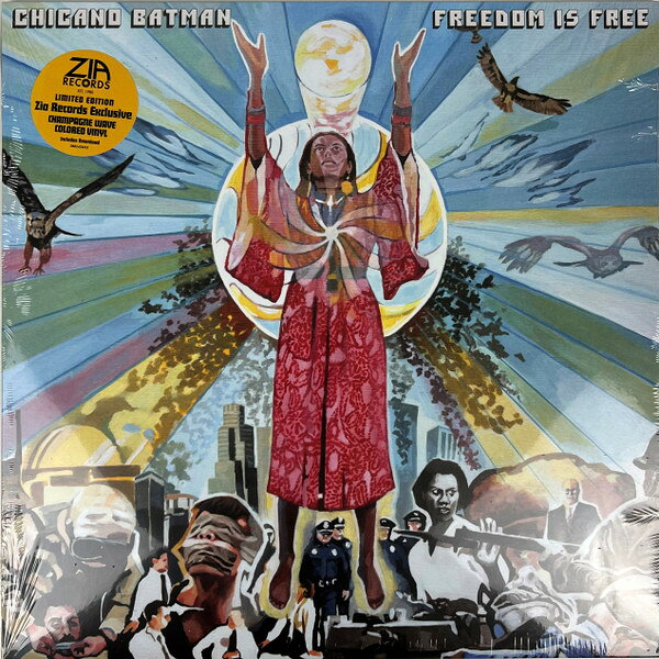 LP Chicano Batman Freedom Is Free (Pink &amp; Blue Splatter Vinyl) ATO0365 ATO 未開封 /00260