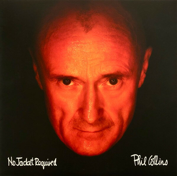 LP Phil Collins No Jacket Required (-180g) PCLP85081227951 Atlantic 未開封 /00260