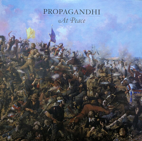 LP Propagandhi At Peace 881171 EPITAPH 未開封 /00250
